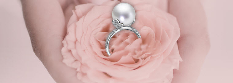 景福珠寶母親節呈獻：全新「珍愛」系列珍珠飾品