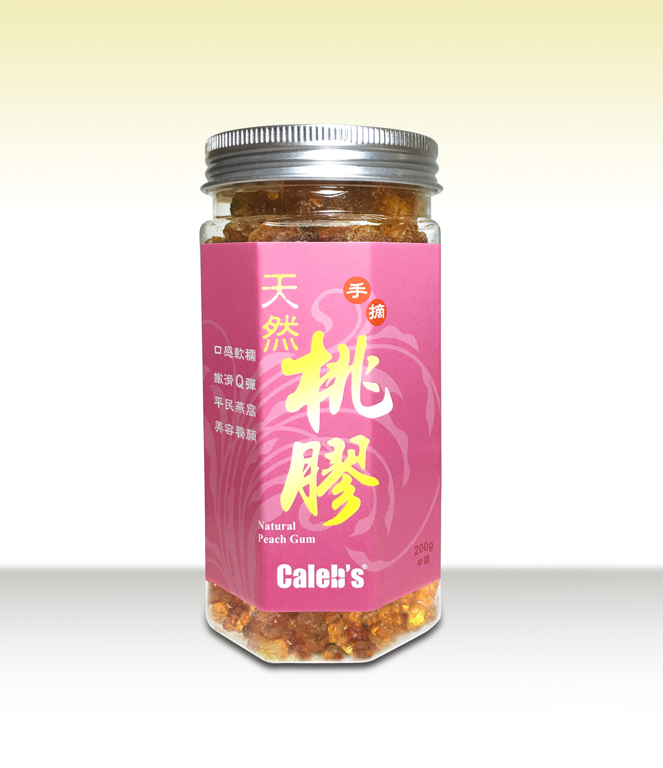 雲南天然桃膠 (002)