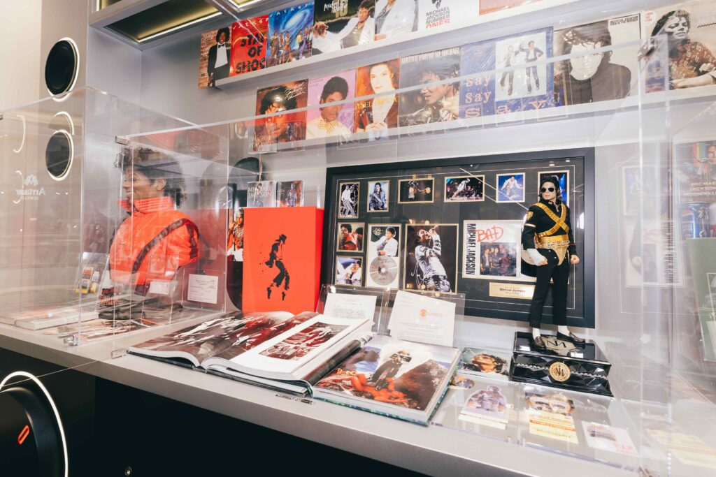KYUBI 聯乘 Michael Jackson 又一城期間限定店