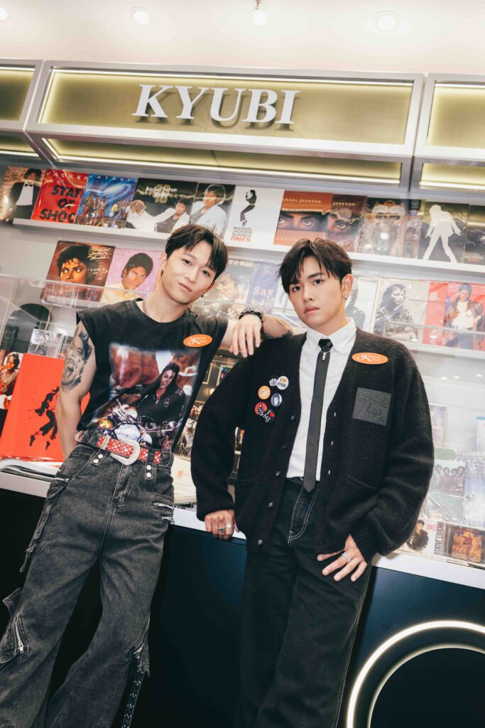 KYUBI 聯乘 Michael Jackson 又一城期間限定店