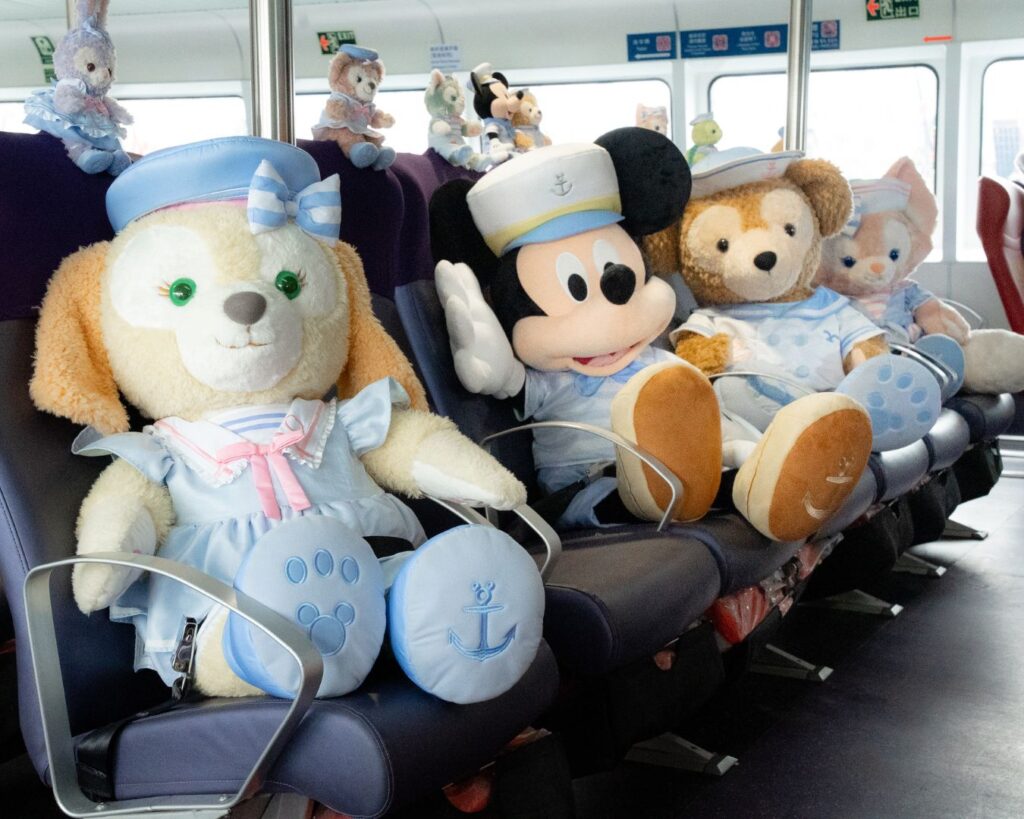 Duffy 主題快船