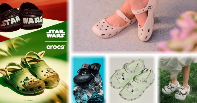 CROCS 2026 輕奢設計 師聯乘系列