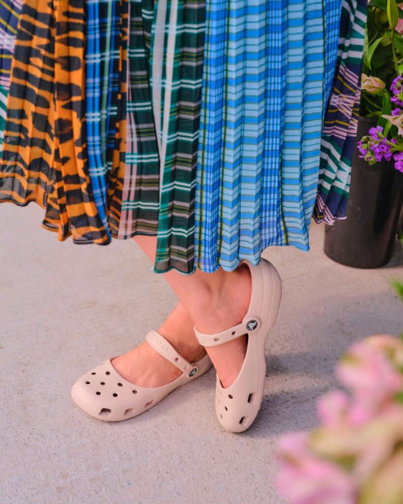 輕奢設計 CROCS HEIGHT & BALLET COLLECTION