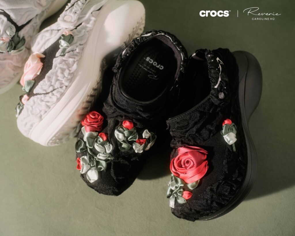 輕奢設計 Crocs x Reverie by Caroline Hu