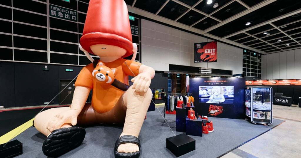 BUCKET MAN