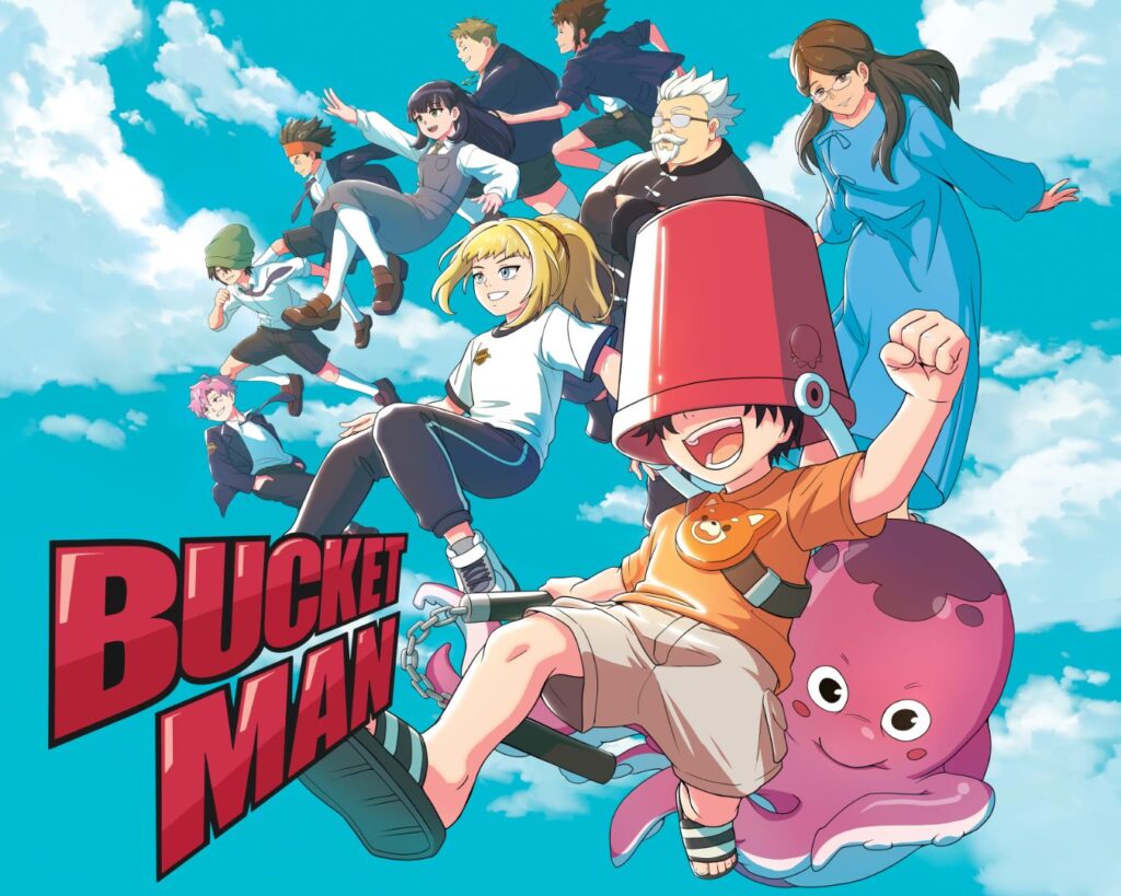 BUCKET MAN