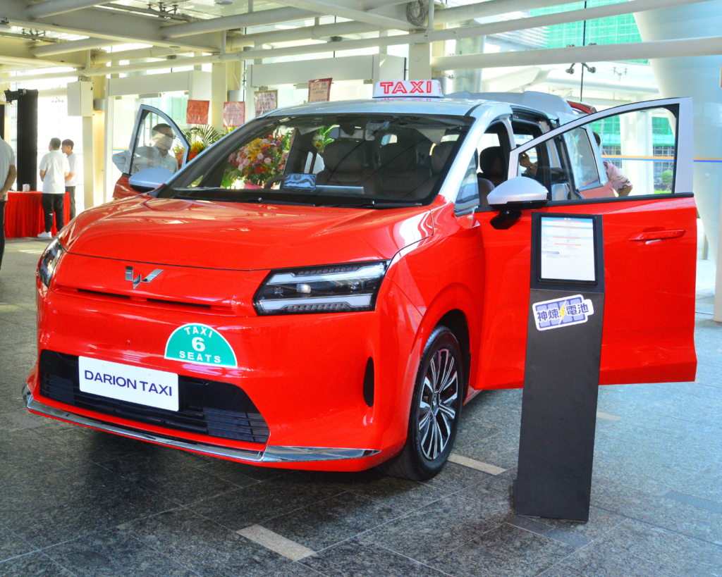 純電動的士 Darion Taxi