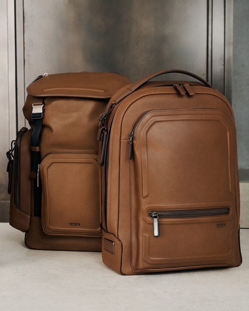 TUMI 2026 秋冬 Harrison 系列