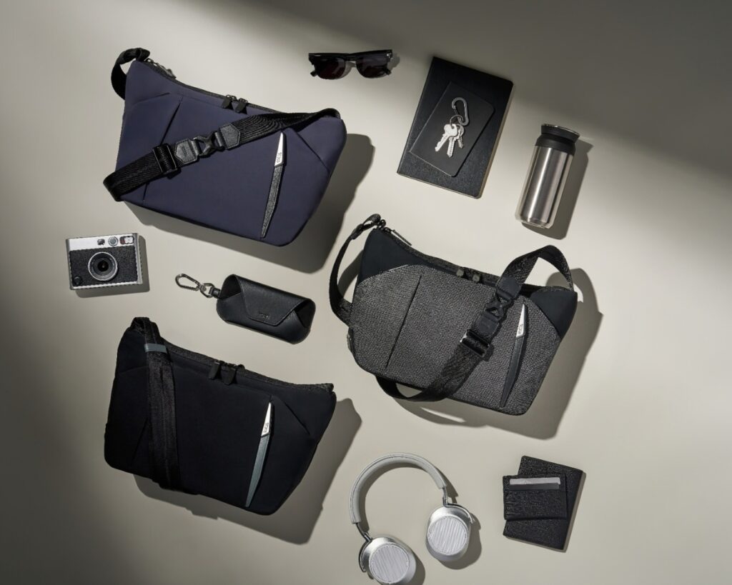 TUMI 2026 秋冬 Axis 系列