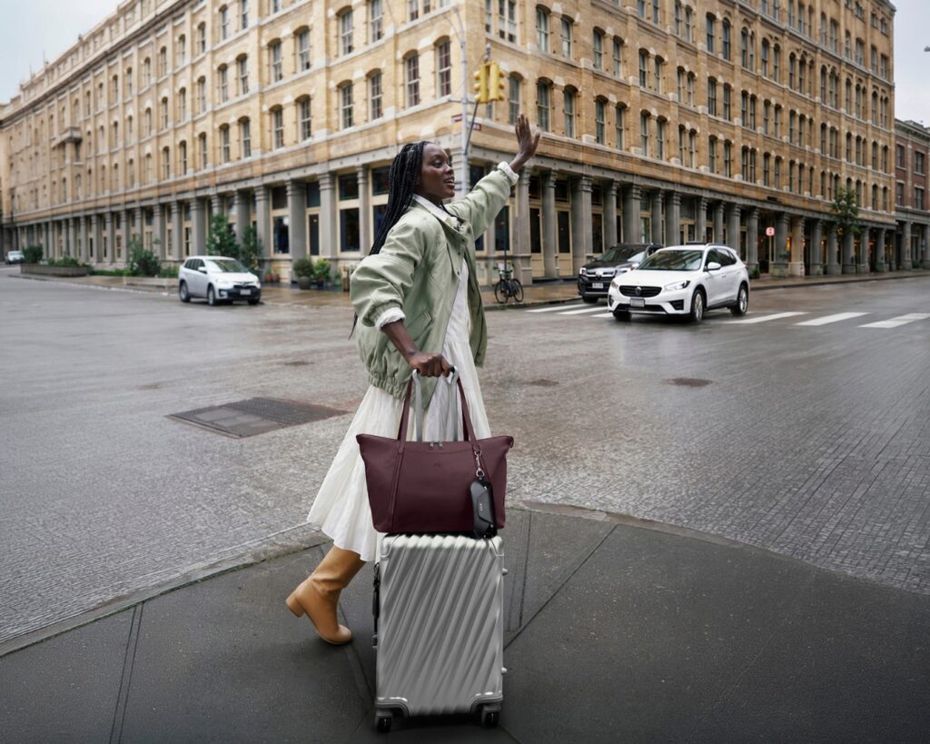 TUMI 2026 秋冬 VOYAGEUR 系列