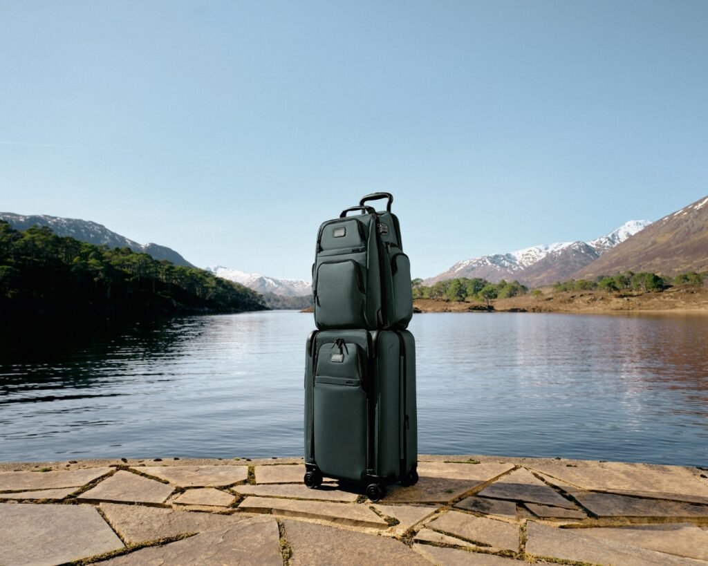 TUMI 2026 秋冬 Alpha 系列